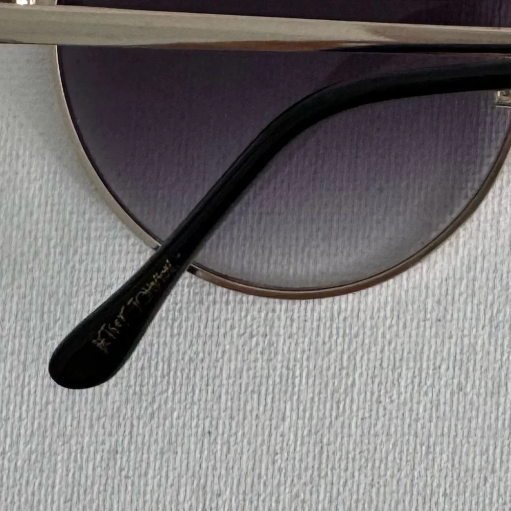 BETSEY JOHNSON SUNGLASSES AVIATOR BJ710 - Picture 12 of 12